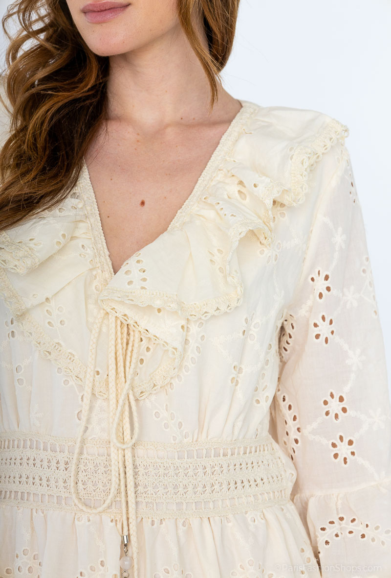 Wholesaler Alina - Pierced dress