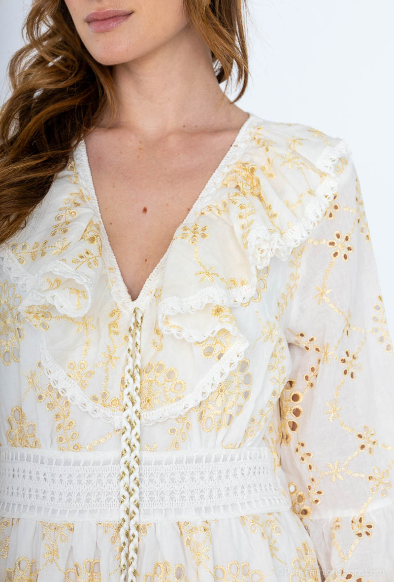Wholesaler Alina - Pierced dress
