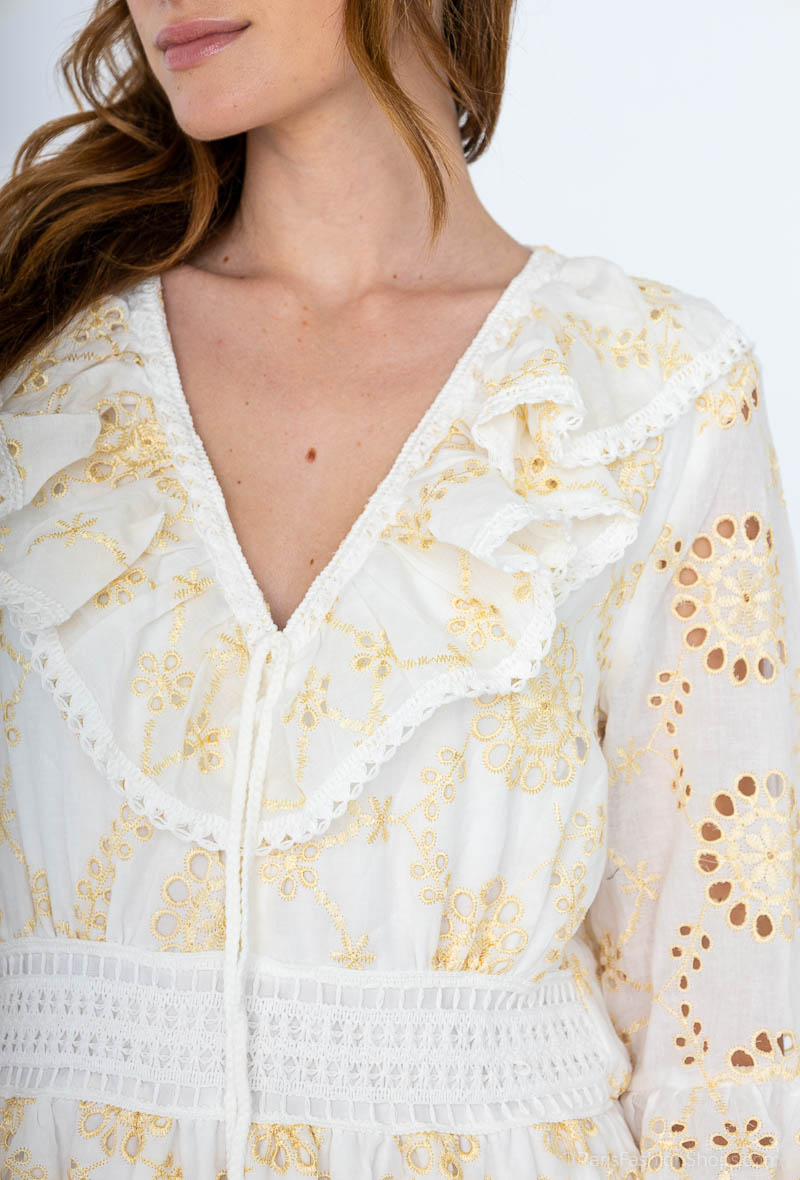 Wholesaler Alina - Pierced dress