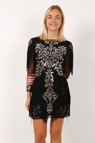 Wholesaler Alina - Sequin evening dress
