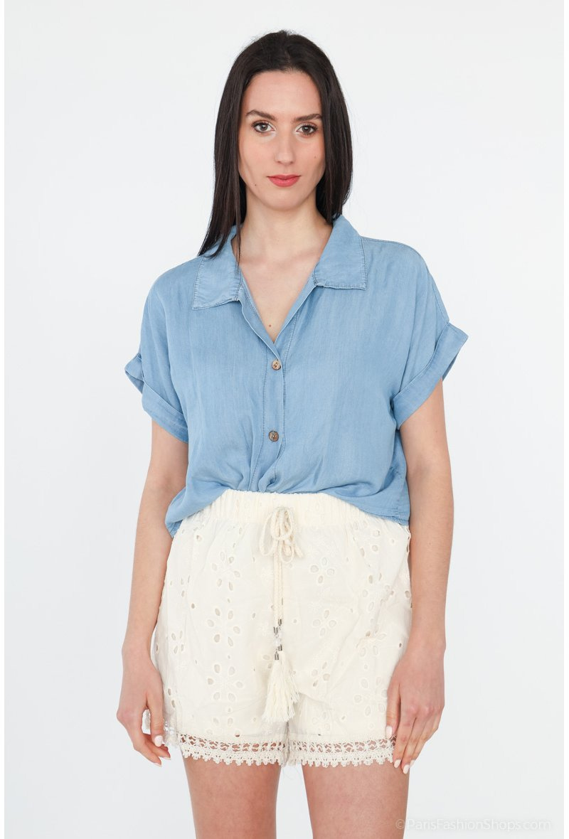 Grossiste Alina - Short bohème