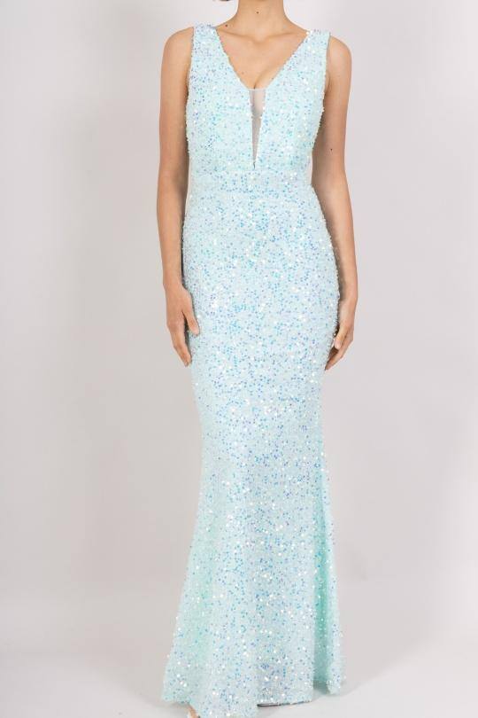 Grossiste Alina - Robe de soirée grande taille
