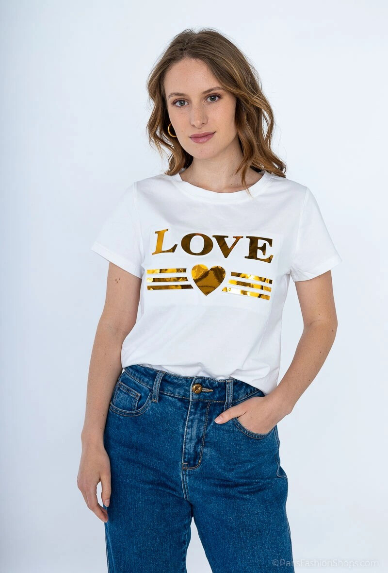 Wholesaler Alina - T-shirt DREAM