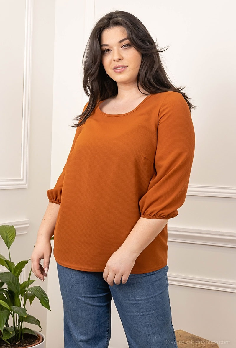 Wholesaler Alison B. Paris - 3/4 sleeves Top ALISON B. Paris Made In France