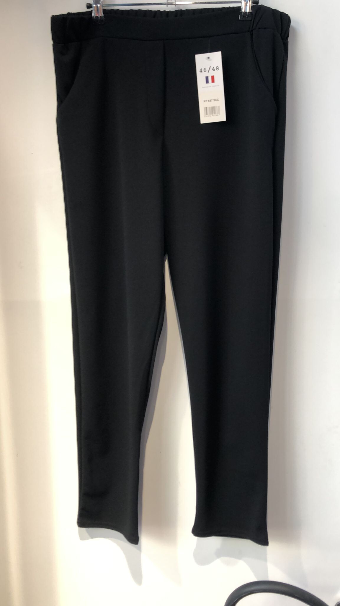 Wholesaler Alison B. Paris - Straight pants with pocket Made In France