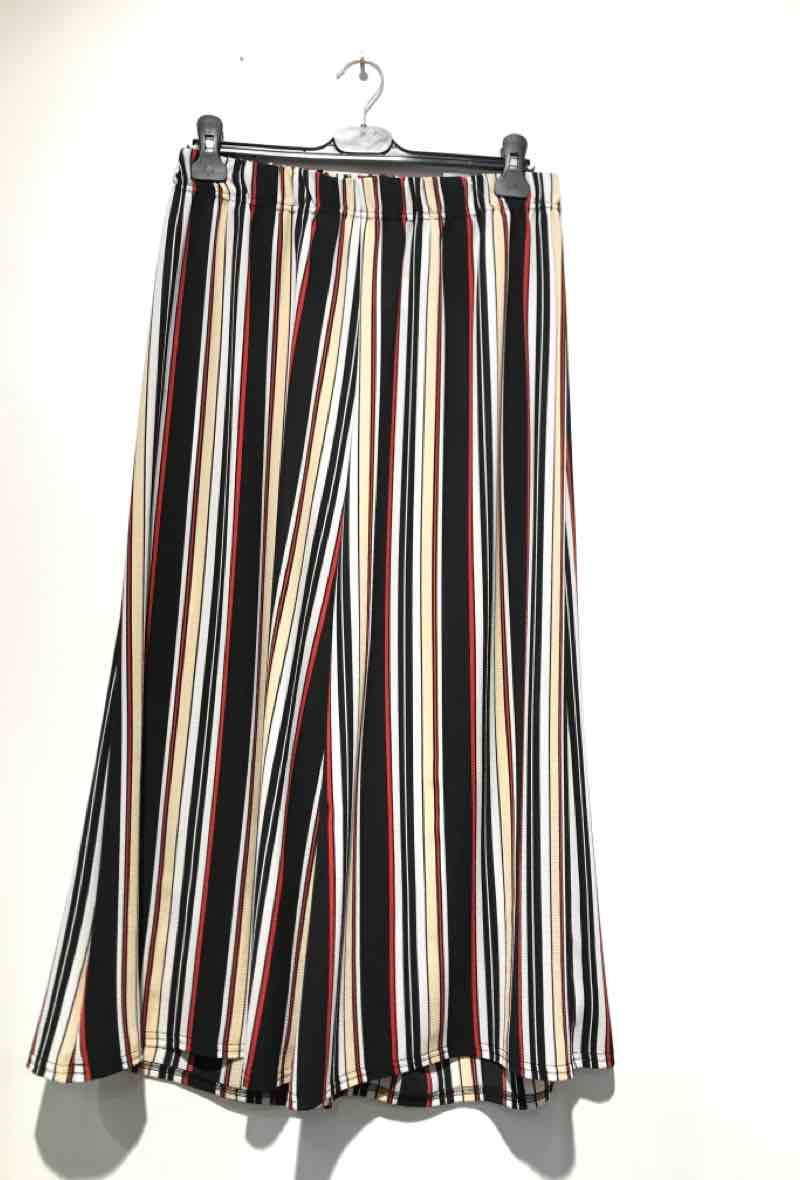 Wholesaler Alison B. Paris - Stripped fluid pants Made In France