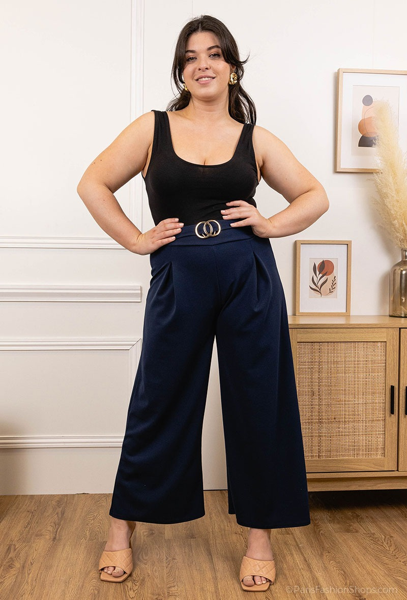 Wholesaler Alison B. Paris - Pants with belt ALISON B. Paris Made In France