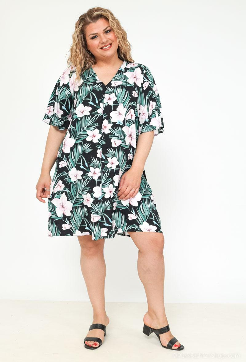 Wholesaler Alison B. Paris - Robe à motif ALISON B. PARIS fabrication française
