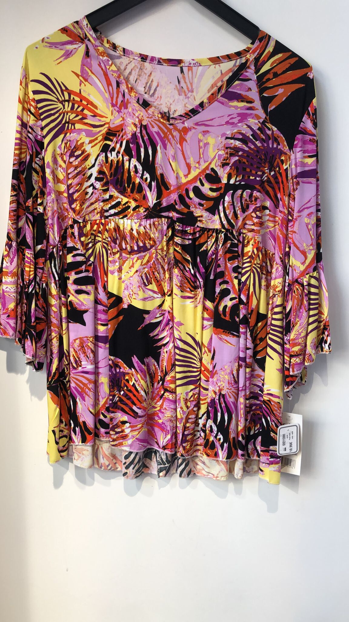 Wholesaler Alison B. Paris - Middle sleeves Top Made In France