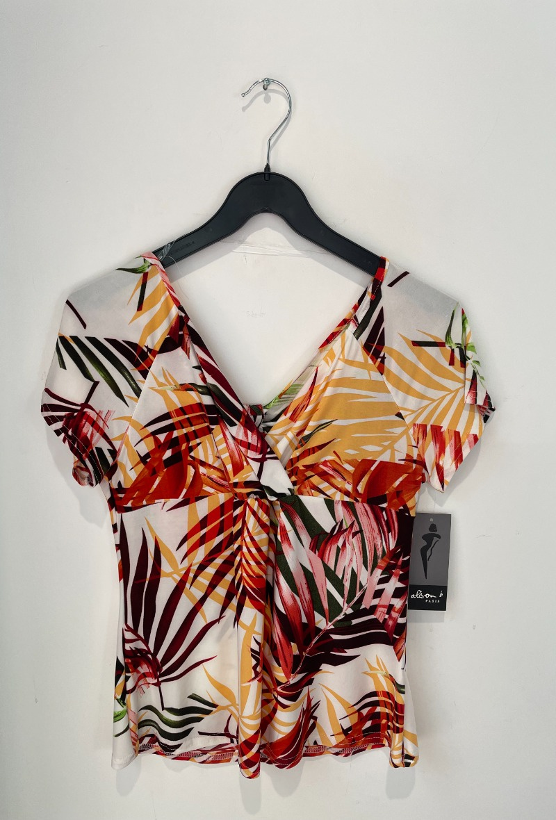 Wholesaler Alison B. Paris - Top imprimé ALISON B. PARIS fabrication française