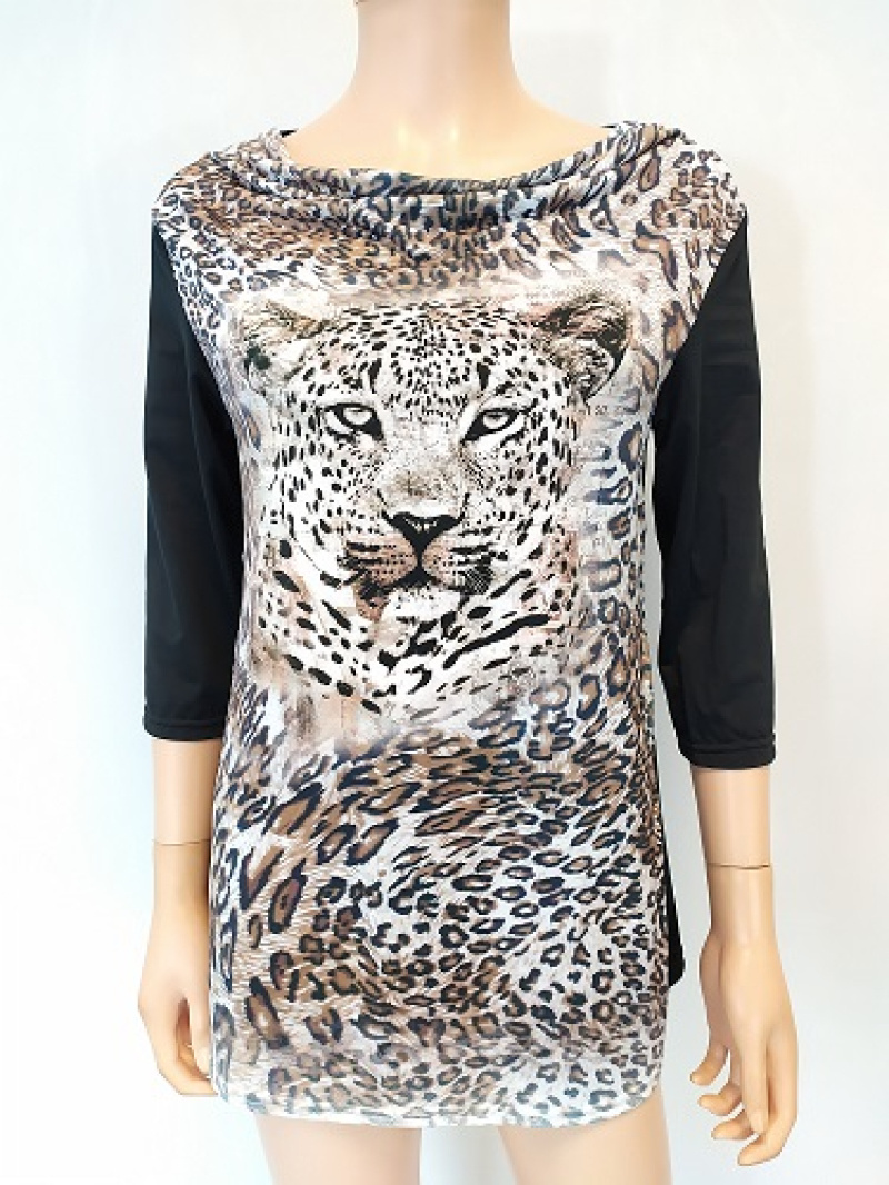 Wholesaler Alison B. Paris - Top manche courte Femme Grande taille ALISON B. Fabrication Française