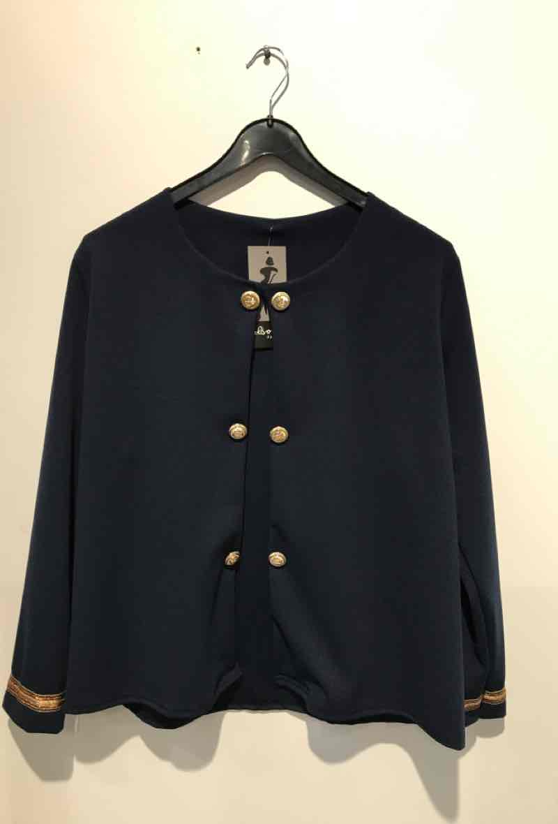 Wholesaler Alison B. Paris - Veste style officier Alyson B. Paris Fabrication Française