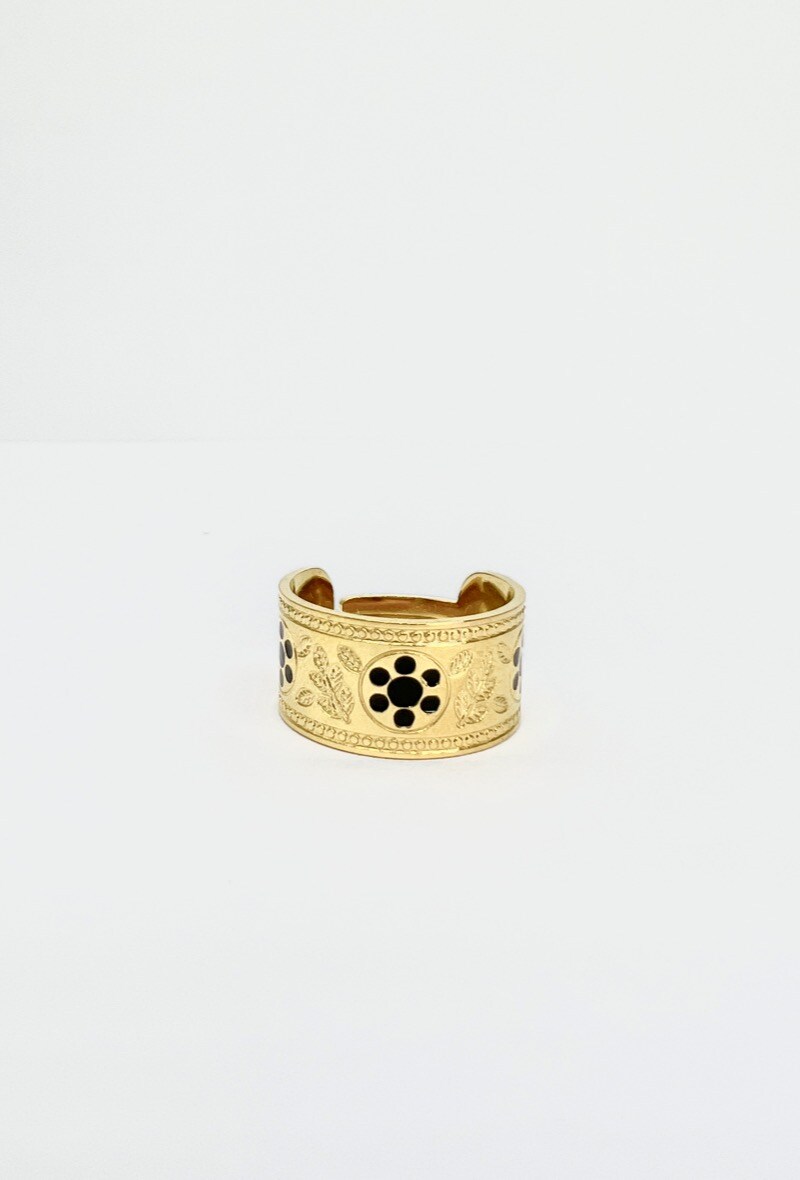 Grossiste Aliya Bijoux - Bague fleur