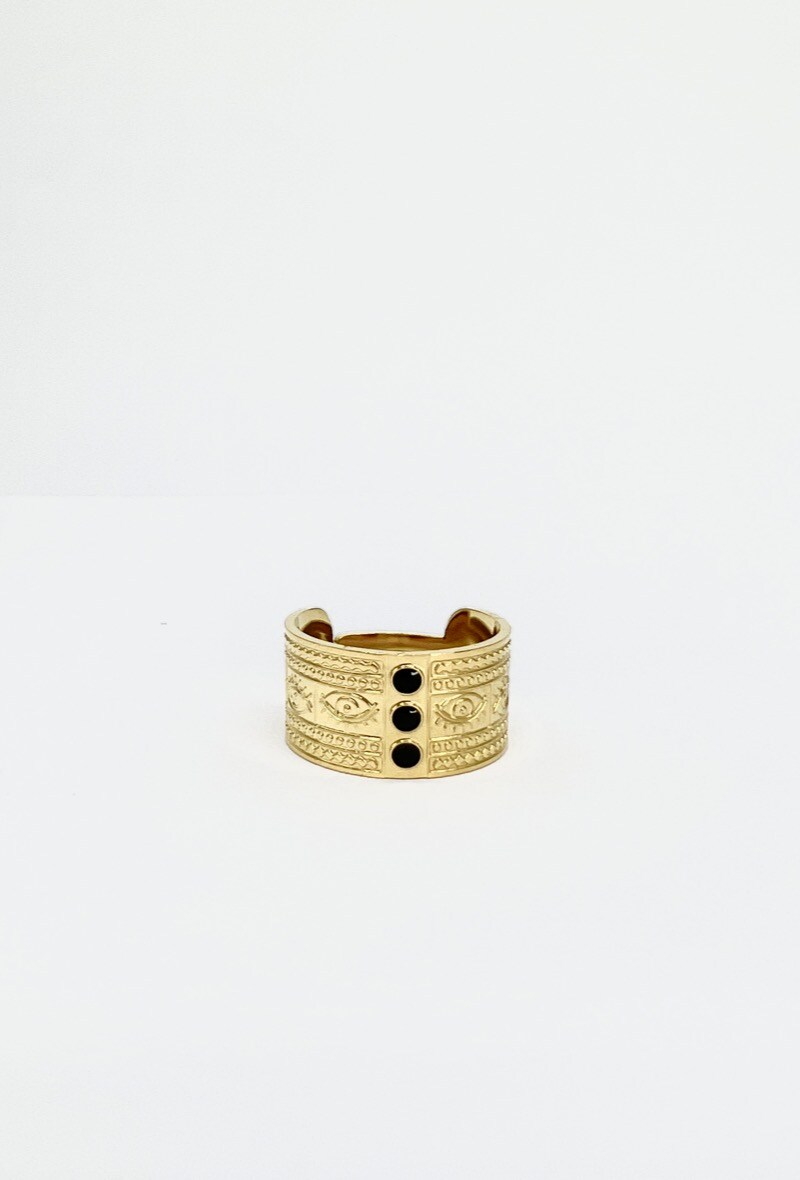 Grossiste Aliya Bijoux - Bague oeil