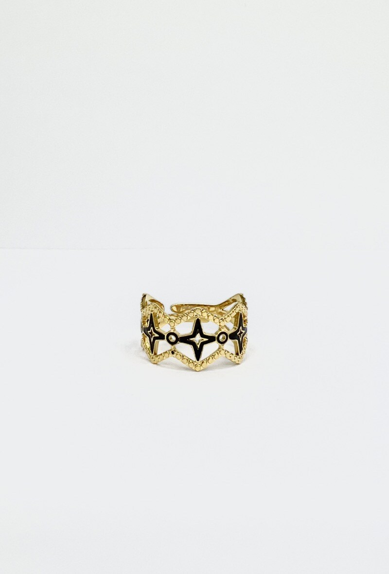 Grossiste Aliya Bijoux - Bague étoile