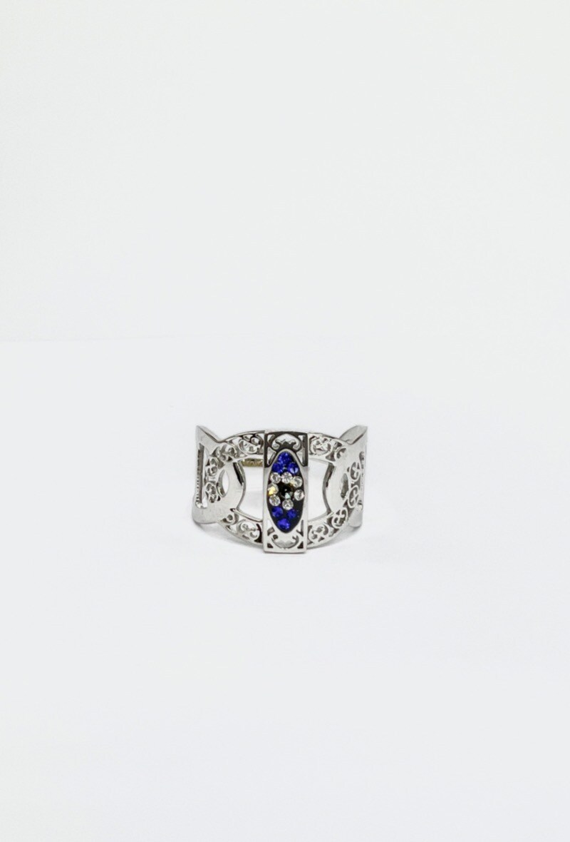 Grossiste Aliya Bijoux - Bague oeil