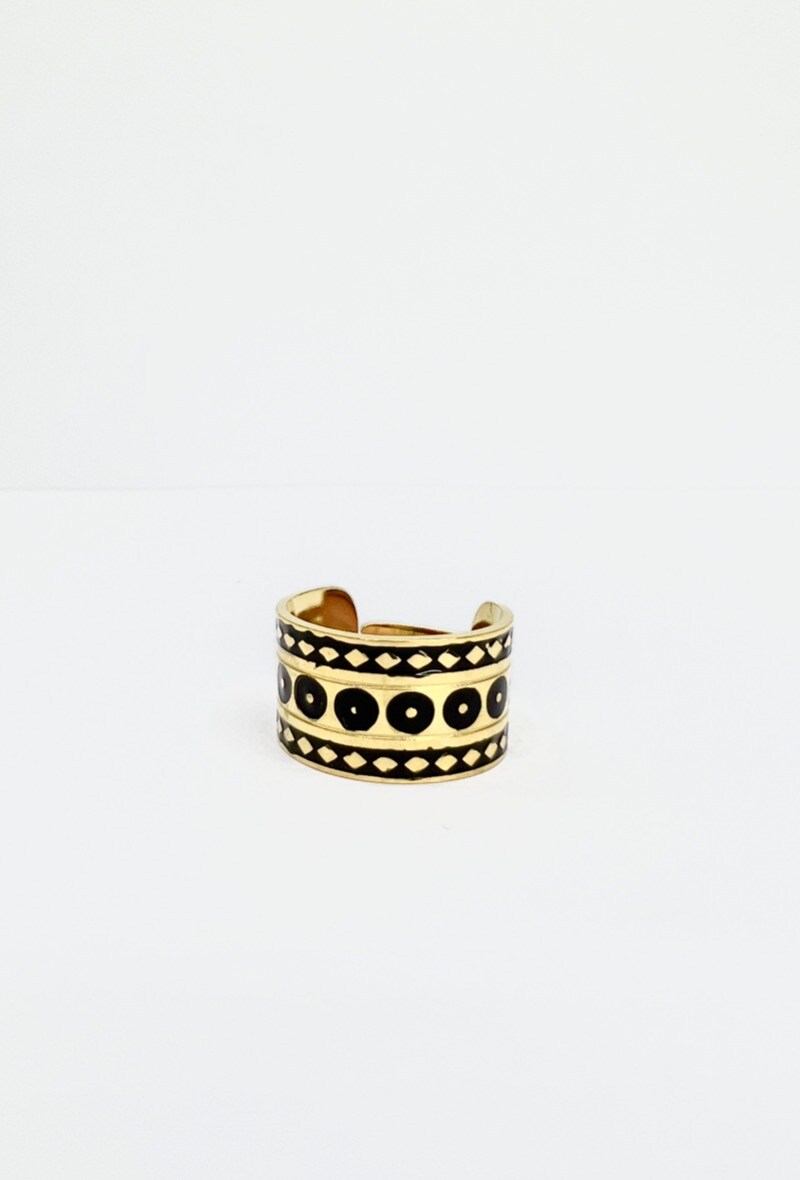 Grossiste Aliya Bijoux - Bague rond