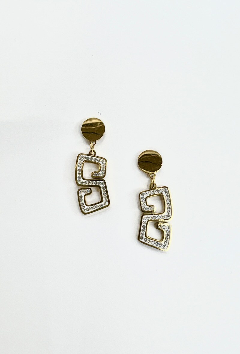 Wholesaler Aliya Bijoux - Hook earring