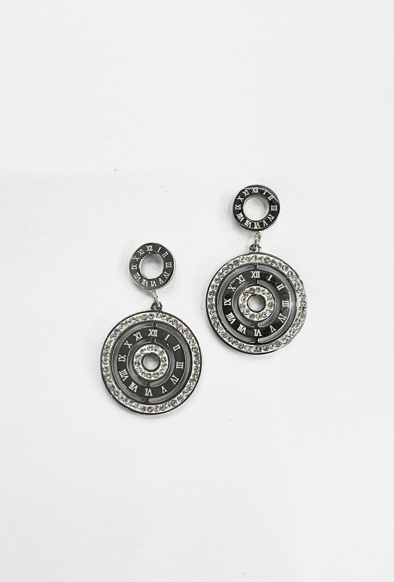 Wholesaler Aliya Bijoux - Circle earring