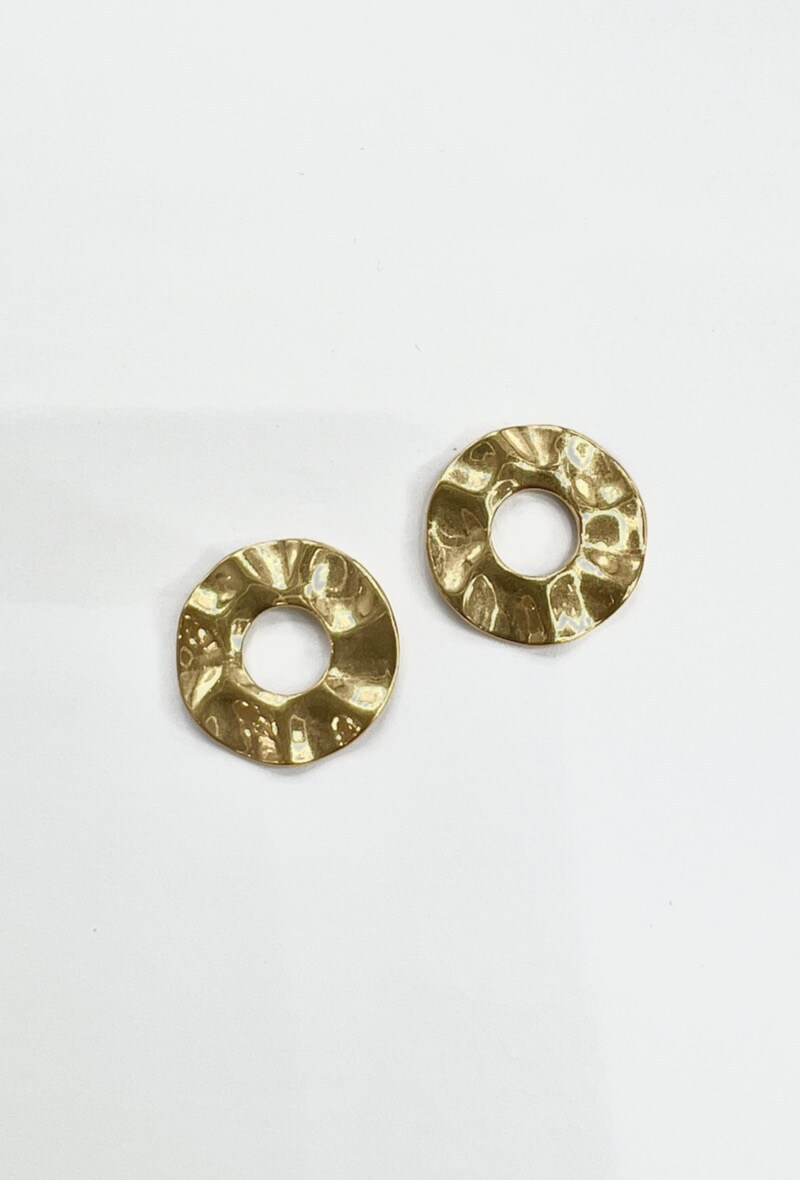 Wholesaler Aliya Bijoux - Circle earring