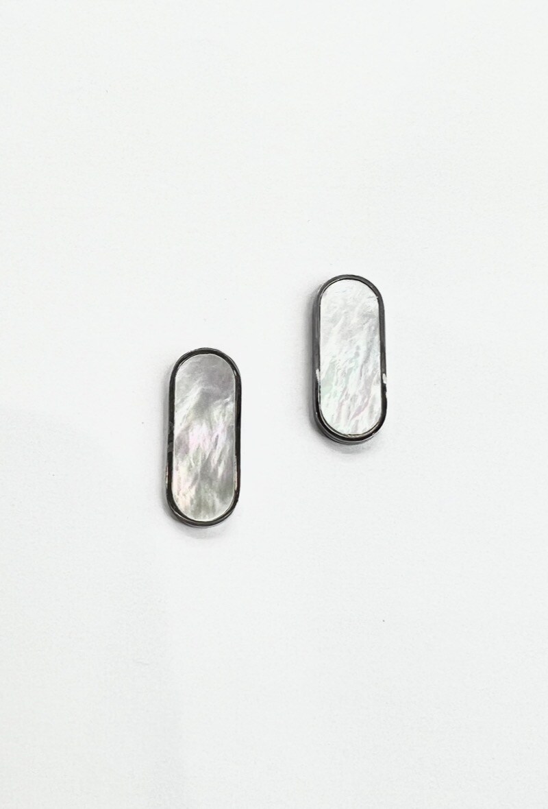 Wholesaler Aliya Bijoux - Oval earring