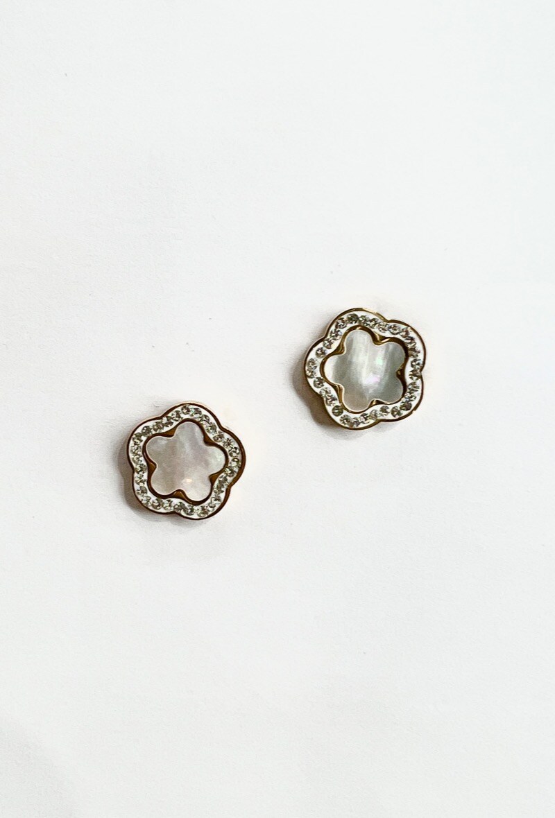 Wholesaler Aliya Bijoux - Flower earring