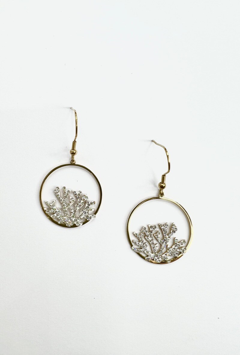 Wholesaler Aliya Bijoux - Tree of life earring
