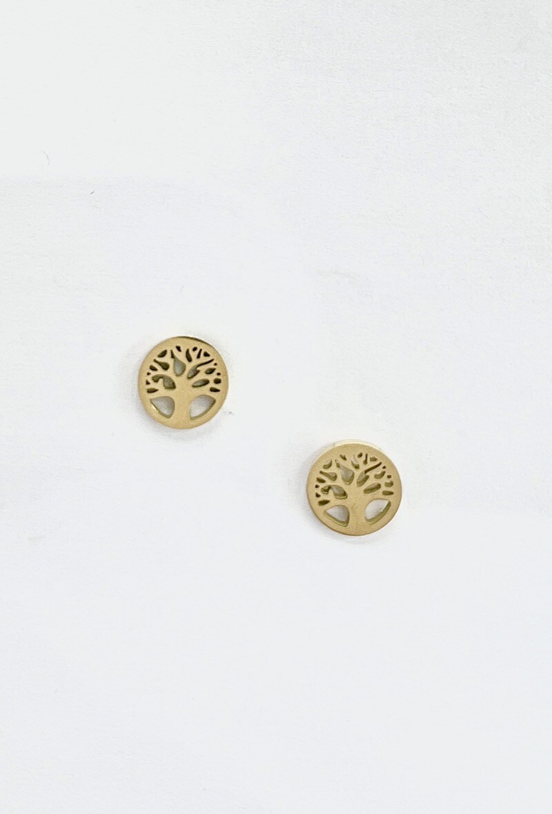 Wholesaler Aliya Bijoux - Tree of life earring