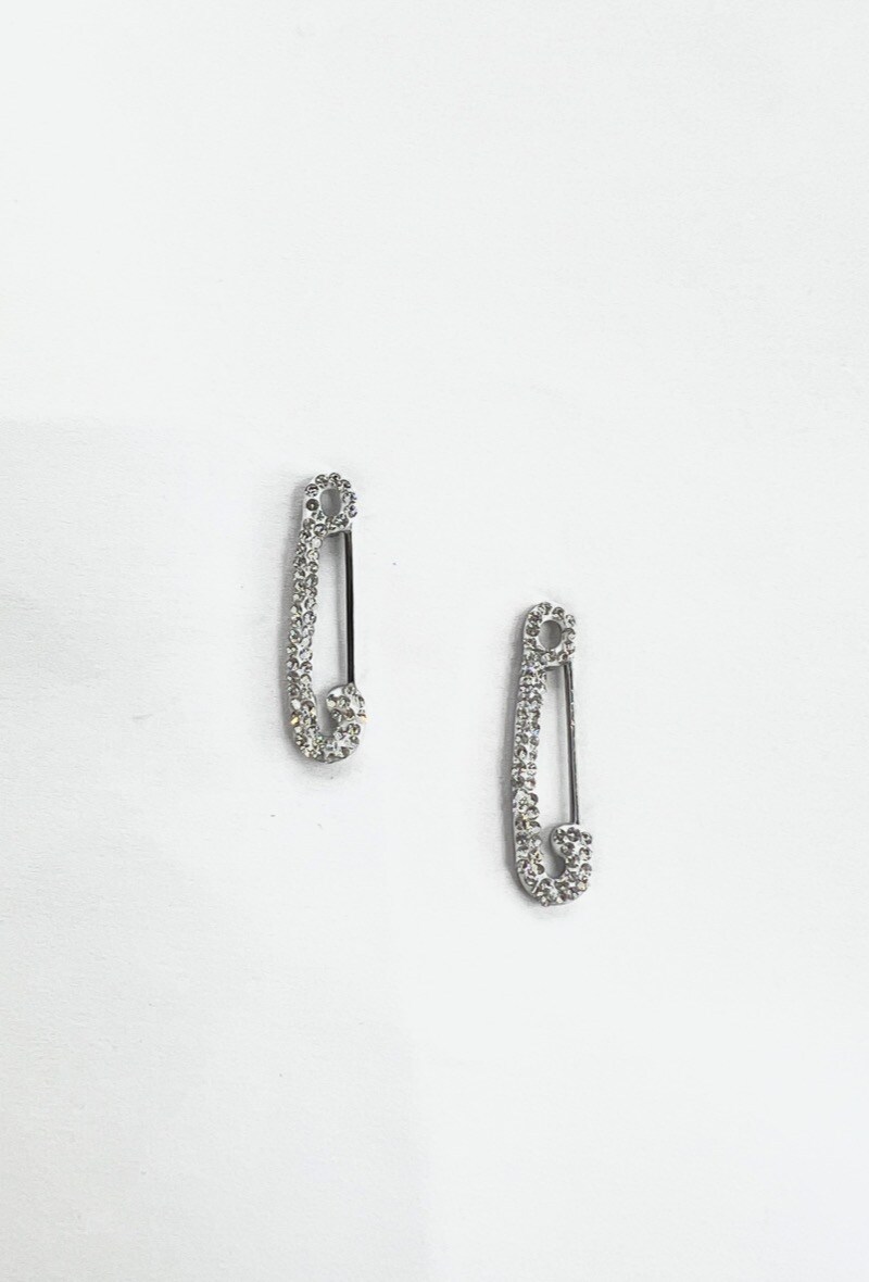 Wholesaler Aliya Bijoux - Safety pin earring