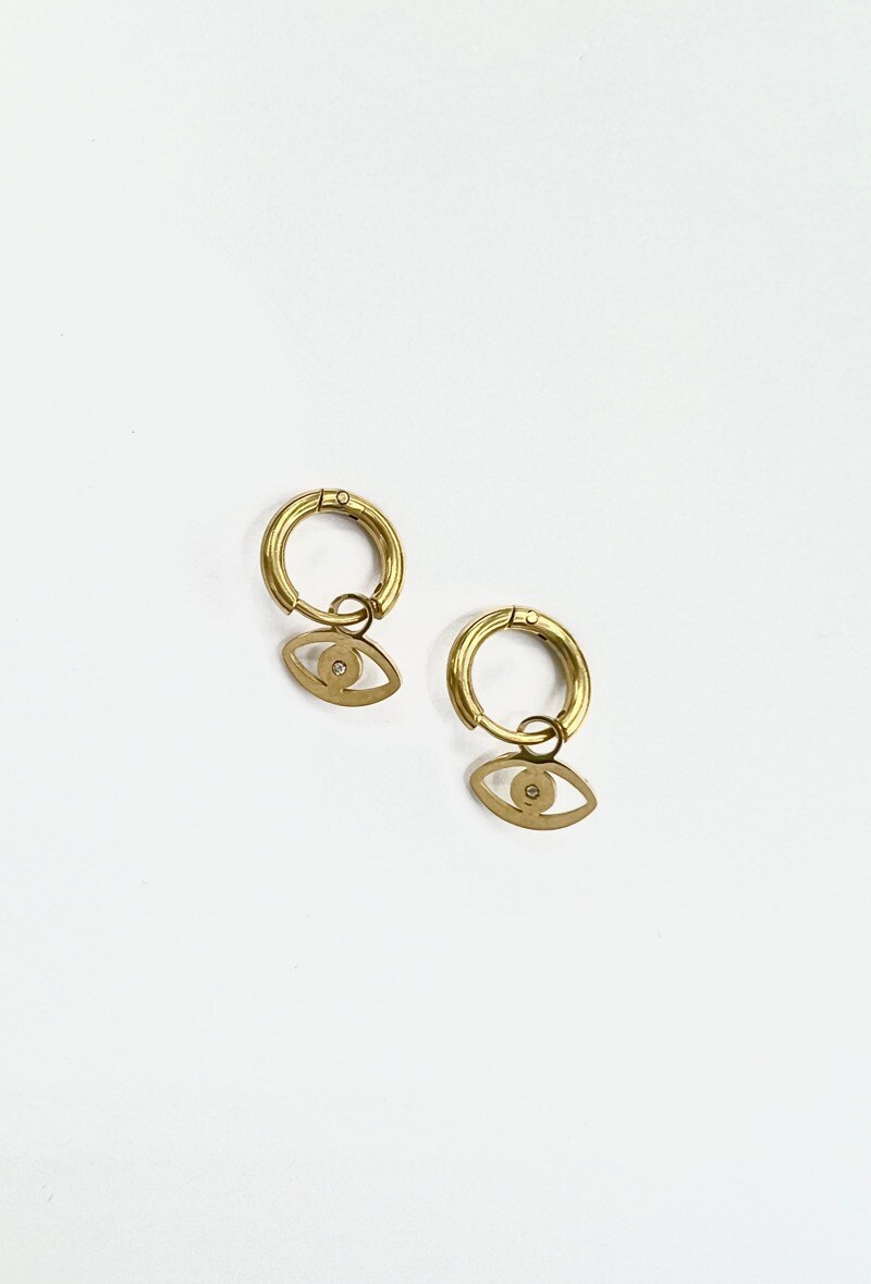 Wholesaler Aliya Bijoux - Mini hoop earring