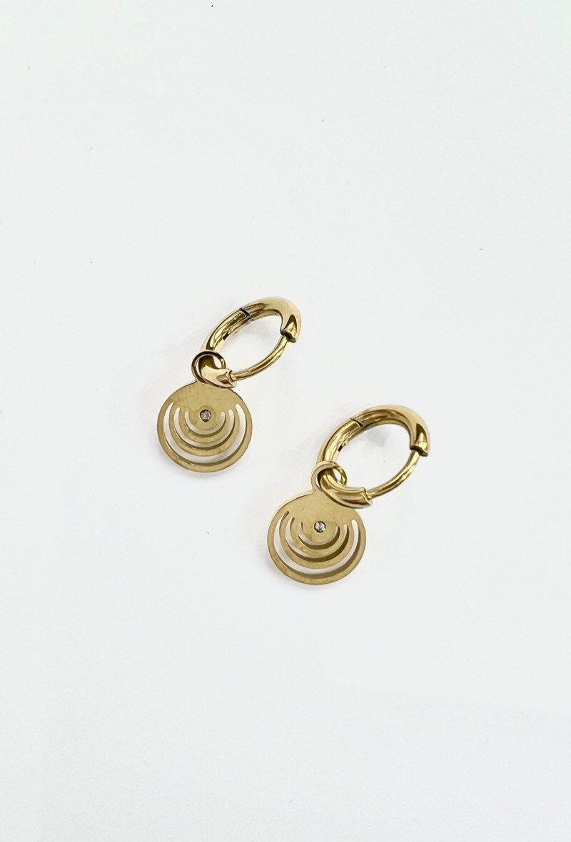 Mayorista Aliya Bijoux - Mini aro circular