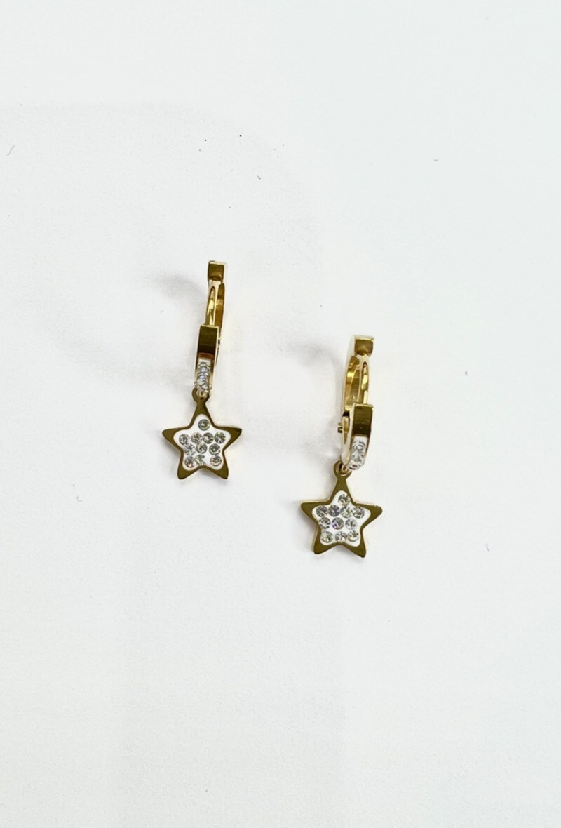 Mayorista Aliya Bijoux - Mini aro de estrella