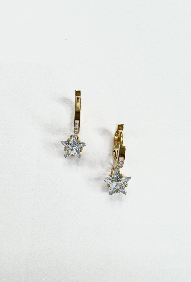 Mayorista Aliya Bijoux - Mini aro de estrella