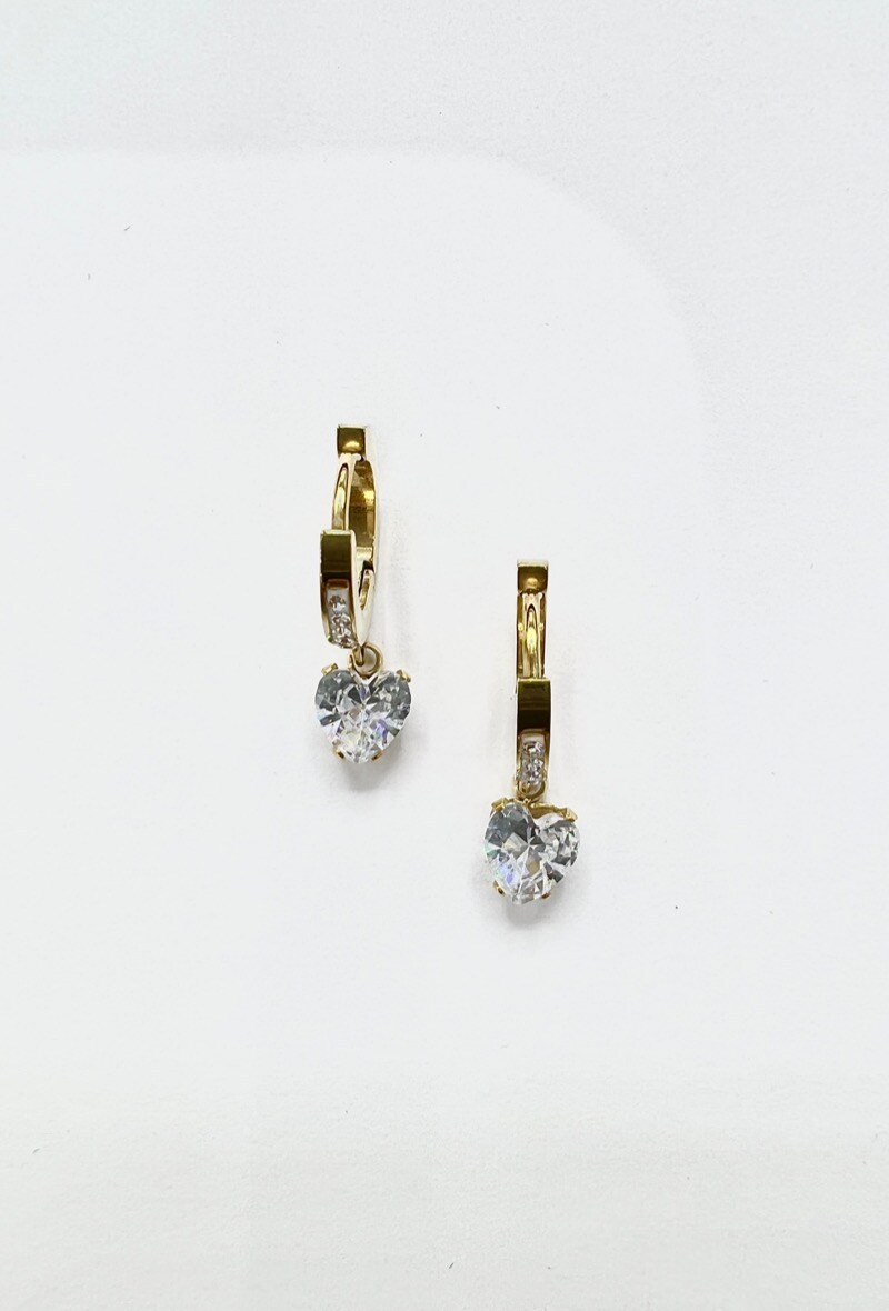 Mayorista Aliya Bijoux - Mini corazón criollo