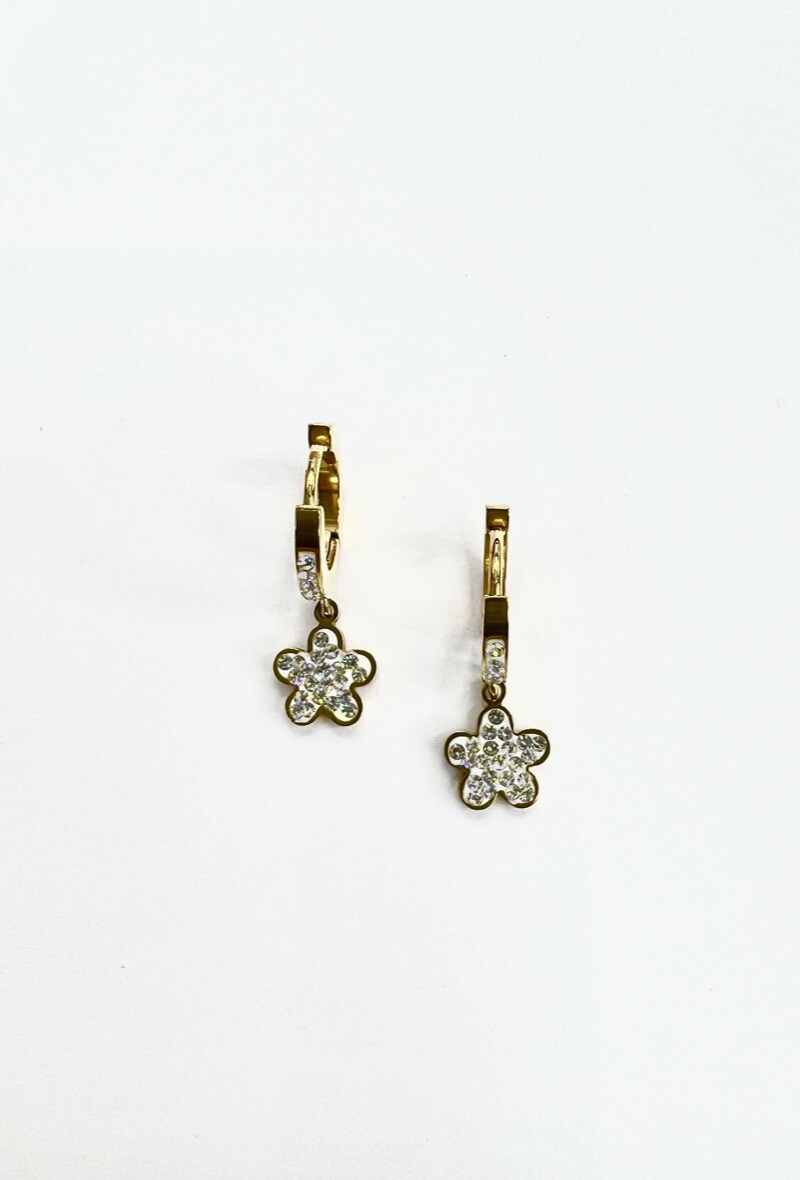 Mayorista Aliya Bijoux - Mini aro de flores