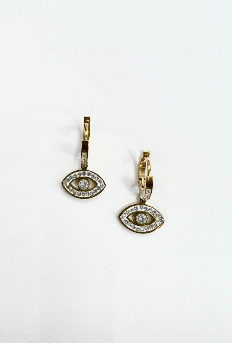 Mayorista Aliya Bijoux - Mini aro de ojo