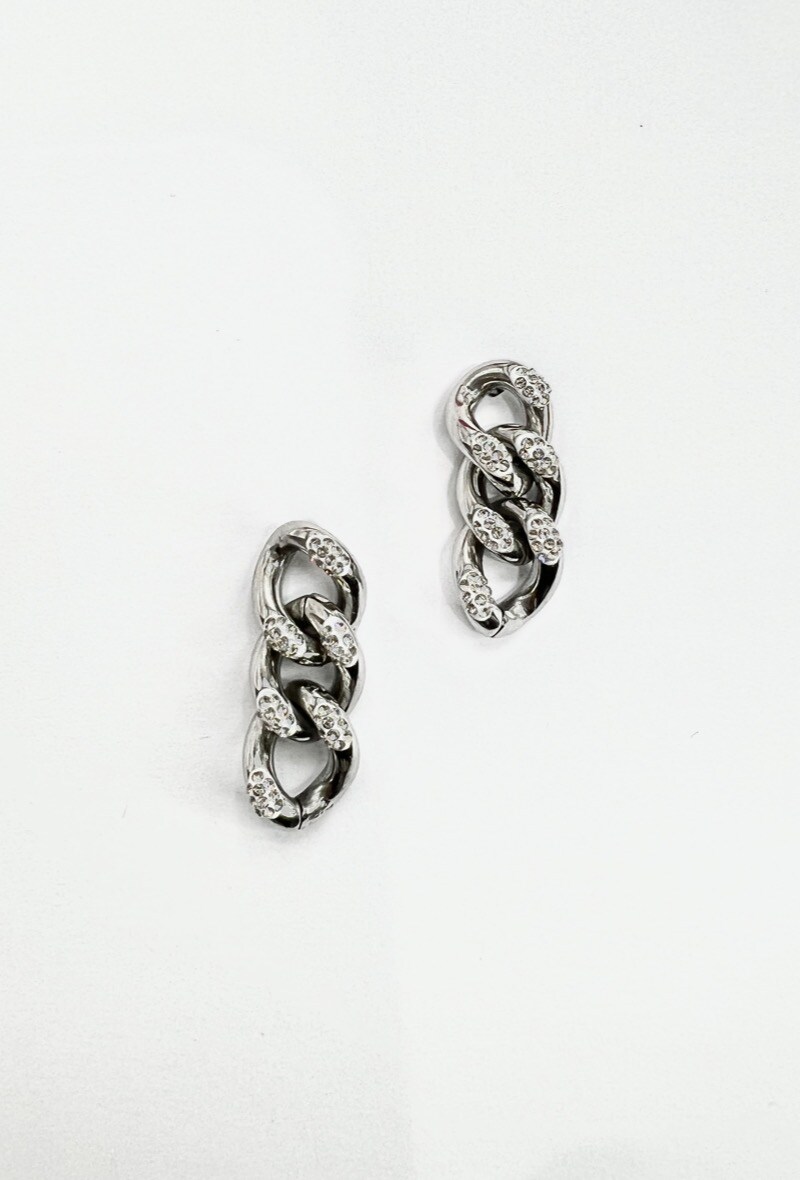Grossiste Aliya Bijoux - Boucle d'oreille maille