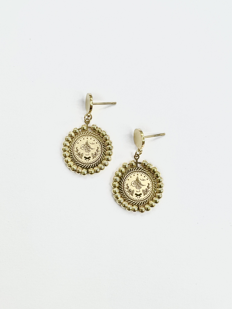 Wholesaler Aliya Bijoux - Eastern earring