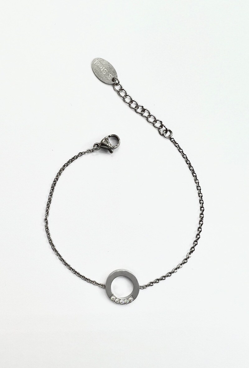 Wholesaler Aliya Bijoux - Circle bracelet