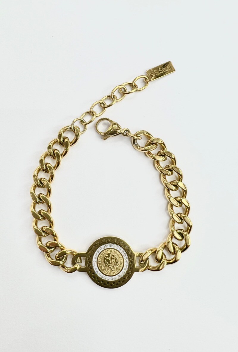 Wholesaler Aliya Bijoux - Rooster bracelet