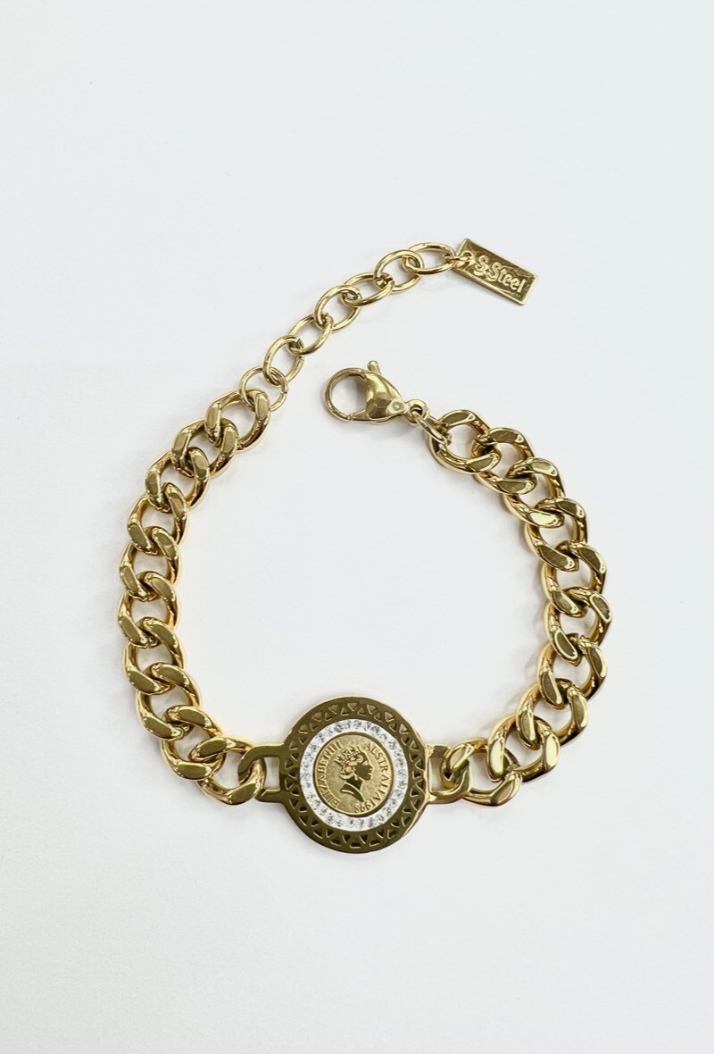 Wholesaler Aliya Bijoux - Elizabeth bracelet