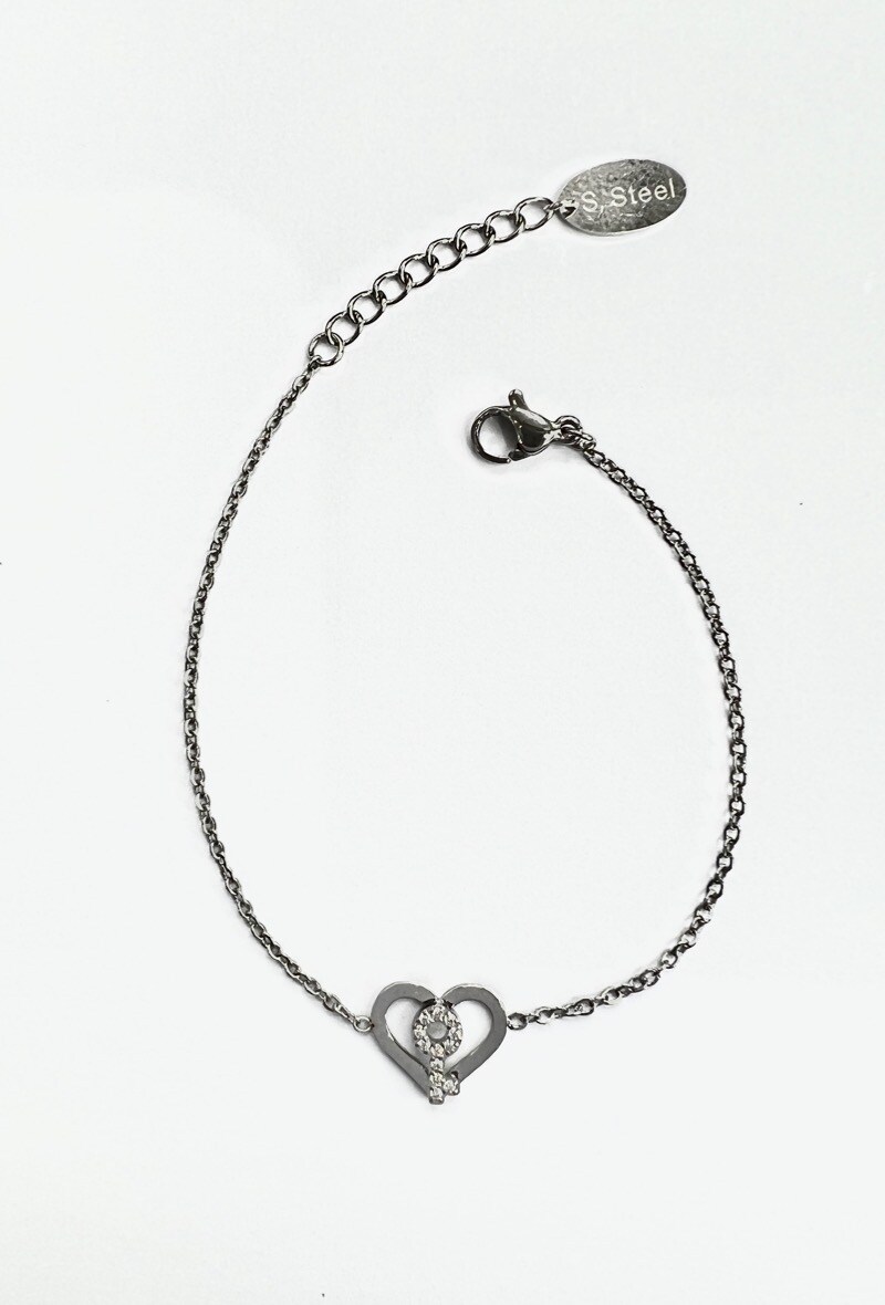 Grossiste Aliya Bijoux - Bracelet coeur