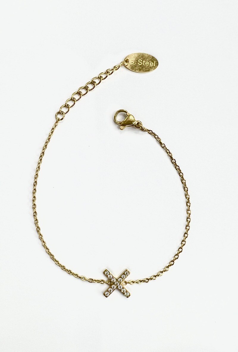 Grossiste Aliya Bijoux - Bracelet croix
