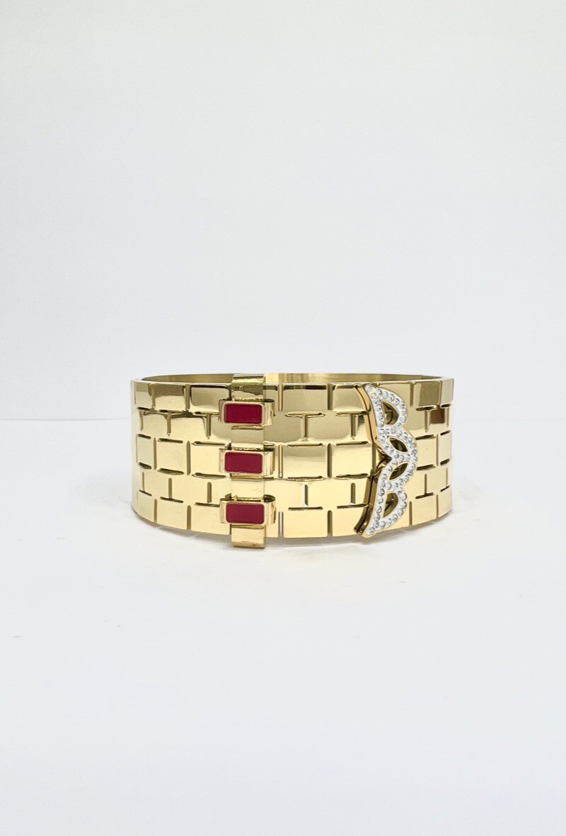 Grossiste Aliya Bijoux - Bracelet jonc large