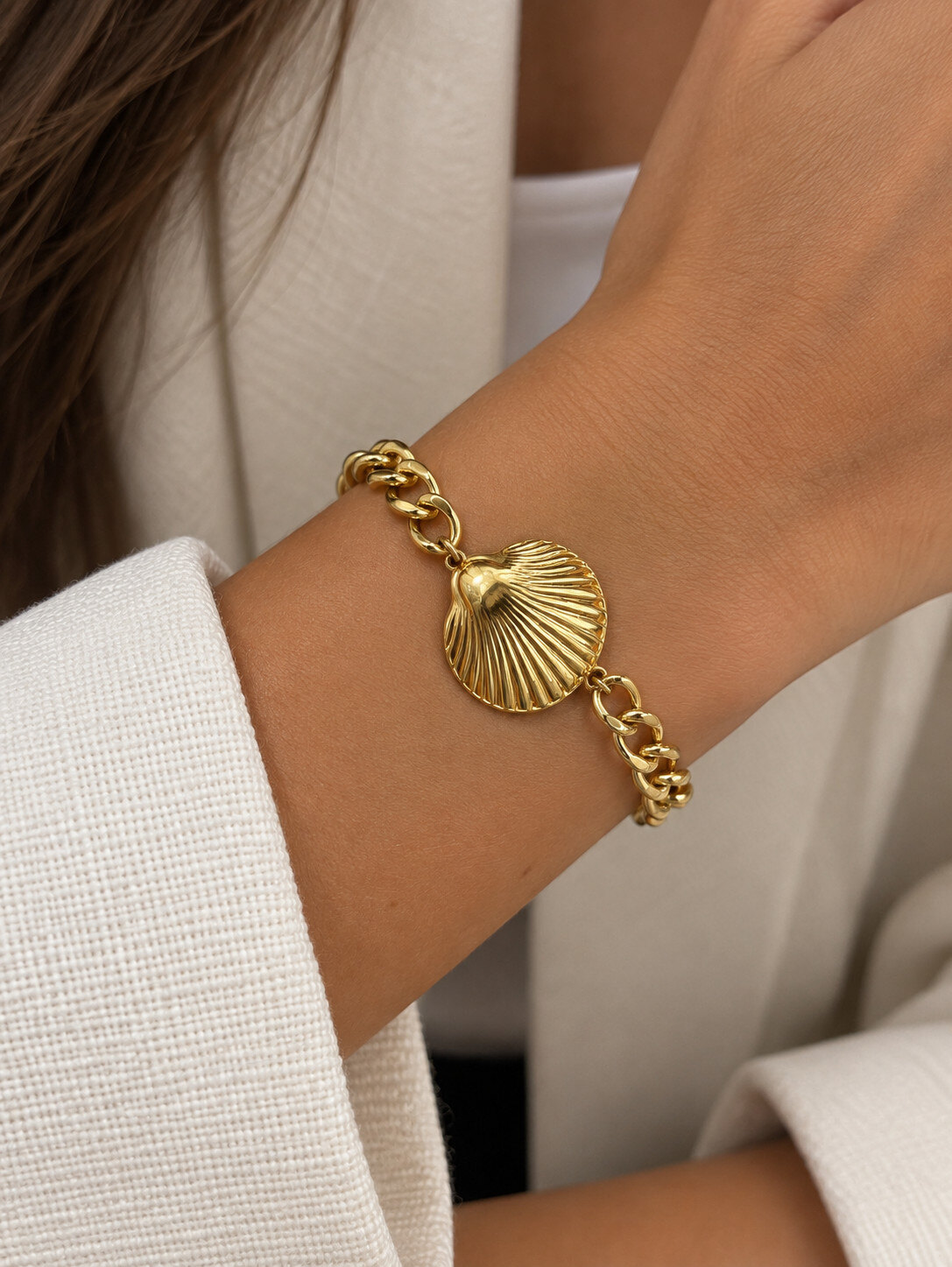 Grossiste Aliya Bijoux - Bracelet coquillage