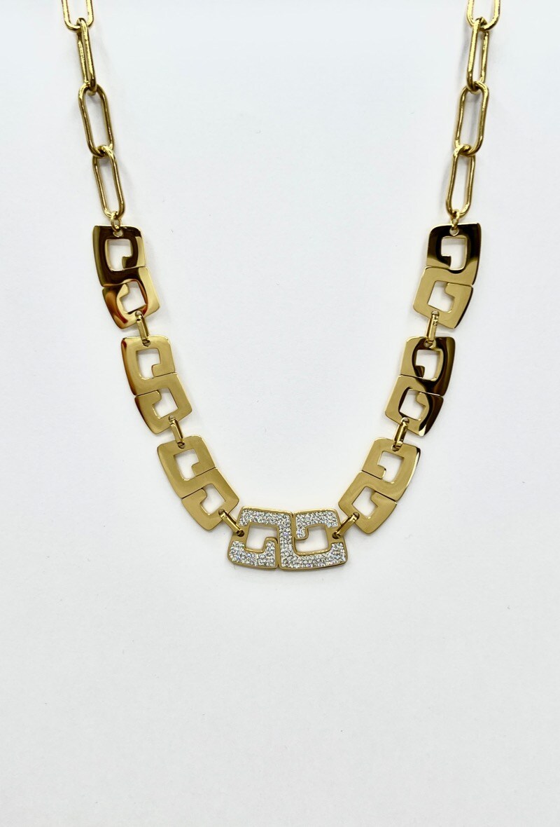 Wholesaler Aliya Bijoux - Hanging necklace