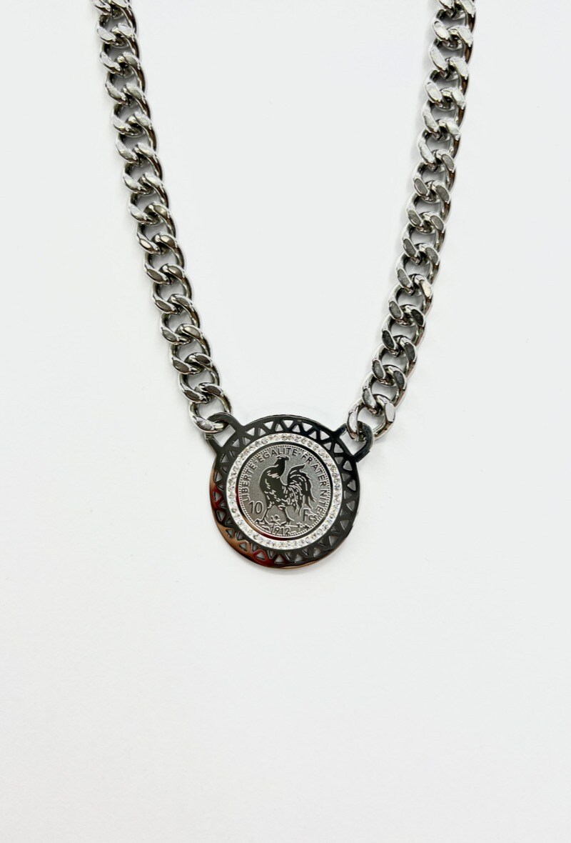 Wholesaler Aliya Bijoux - Rooster necklace