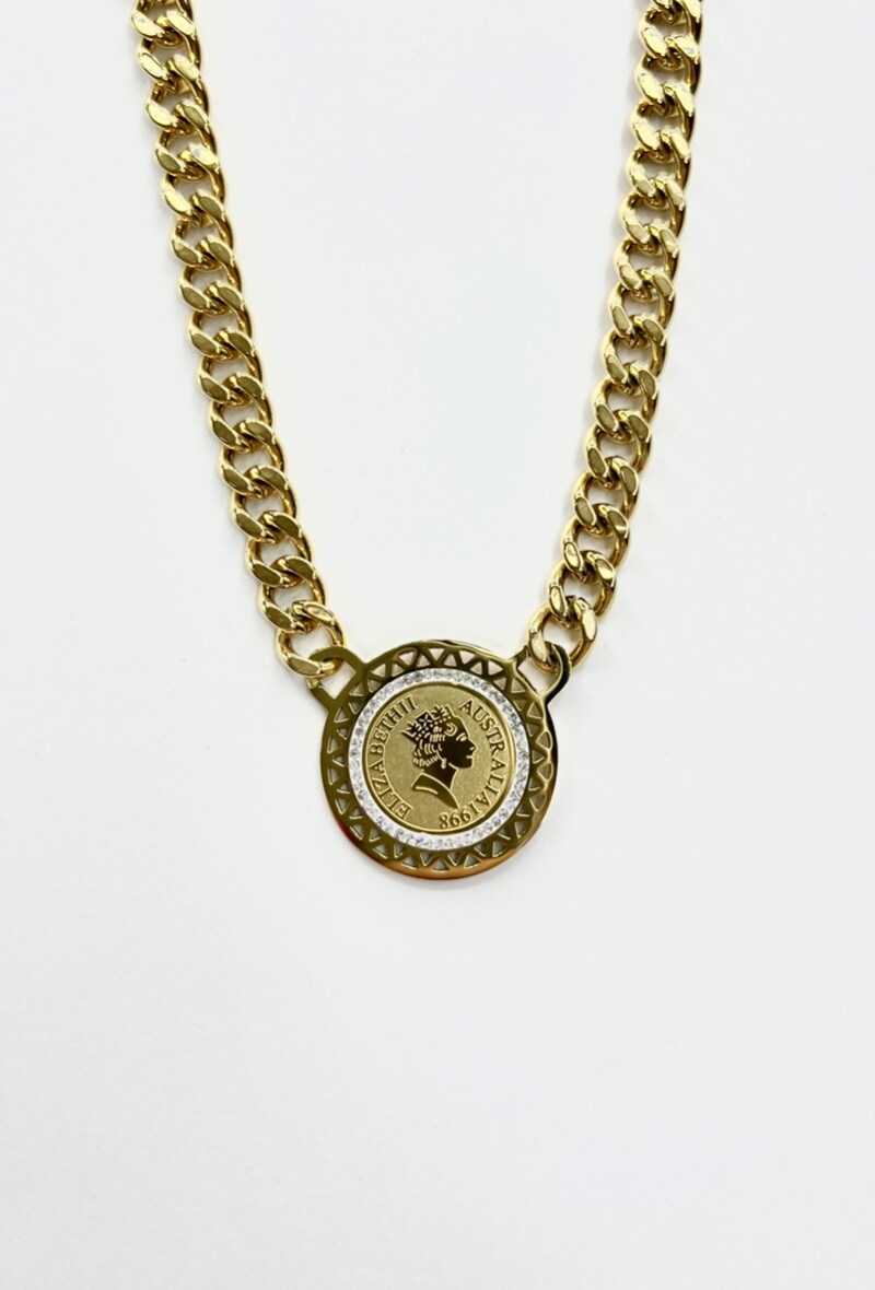 Wholesaler Aliya Bijoux - Elizabeth necklace