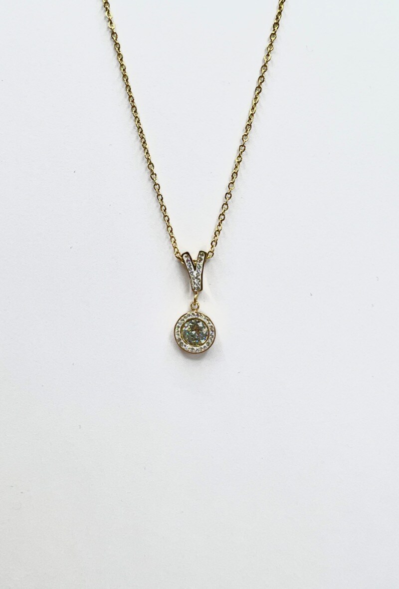 Wholesaler Aliya Bijoux - Round necklace
