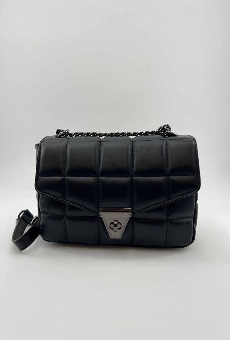 Wholesaler ALIZE PARIS - Shoulder bag in quilted leather